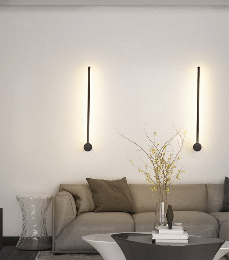 AstraLume Modern Iron Wall Lamp for Pole Light Fixtures | Deretia