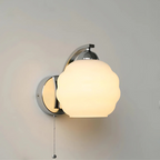 Lampe murale NovaLume avec lumière d'ambiance chaude pour salons