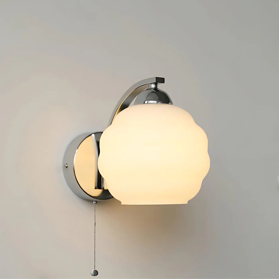 NovaLume-seinävalaisin lämpimällä tunnelmavalolla olohuoneisiin