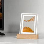 מנורת שולחן LED סולאראקוול לחול מהיר לאווירה מרגיעה