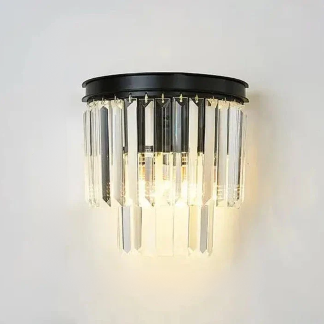 Nyara-seinävalaisin lämpimällä LED-valolla sisätilojen tunnelmaan