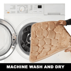 Nedvszívó Kockakő Mintás Fürdőszobai Szőnyeg Csúszásgátlóval