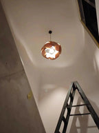 SylvaWood Wood Skin Pendant Lights - Natural Wood Texture | Deretia