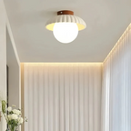 مصباح سقفي حديدي صناعي من إيرونوكس للممرات