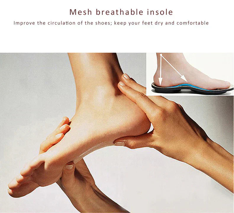 NovaStride Prémium Ortopéd Cipők, Szandálok és Papucsok