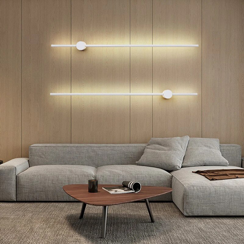 VastraLume Minimalist LED Wall Lamp for Modern Living Rooms