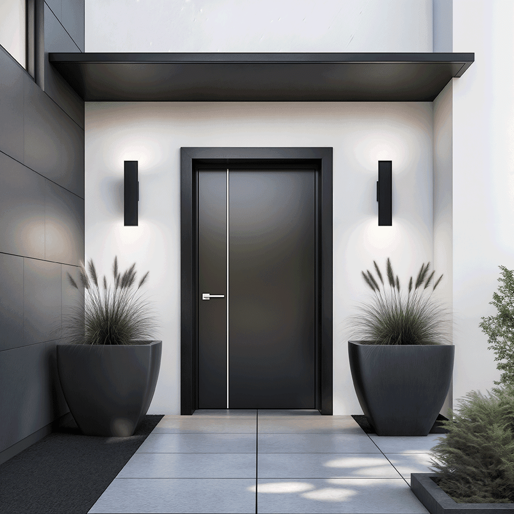 AeroLux IP65 Väderbeständig Vägglampa För Inomhus- Och Utomhusbruk