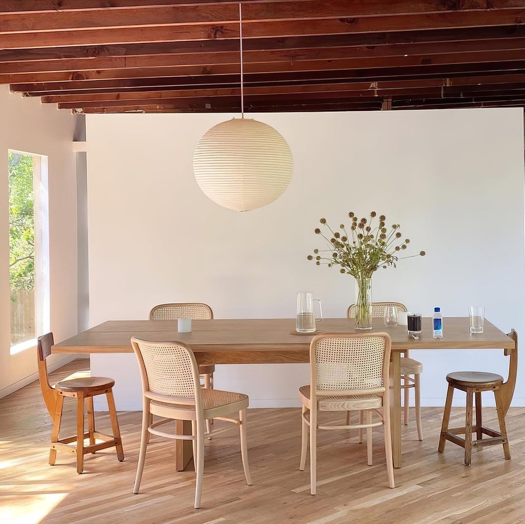 مصباح معلق فانوس ورقي من إيريسورا بأسلوب ياباني حديث