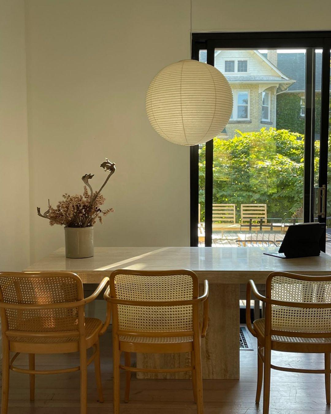 مصباح معلق فانوس ورقي من إيريسورا بأسلوب ياباني حديث