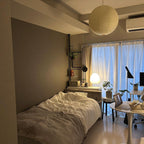 مصباح معلق فانوس ورقي من إيريسورا بأسلوب ياباني حديث