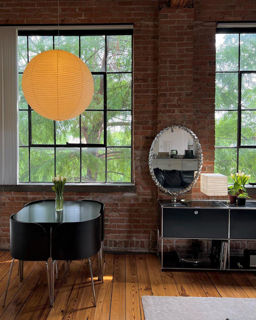 مصباح معلق فانوس ورقي من إيريسورا بأسلوب ياباني حديث