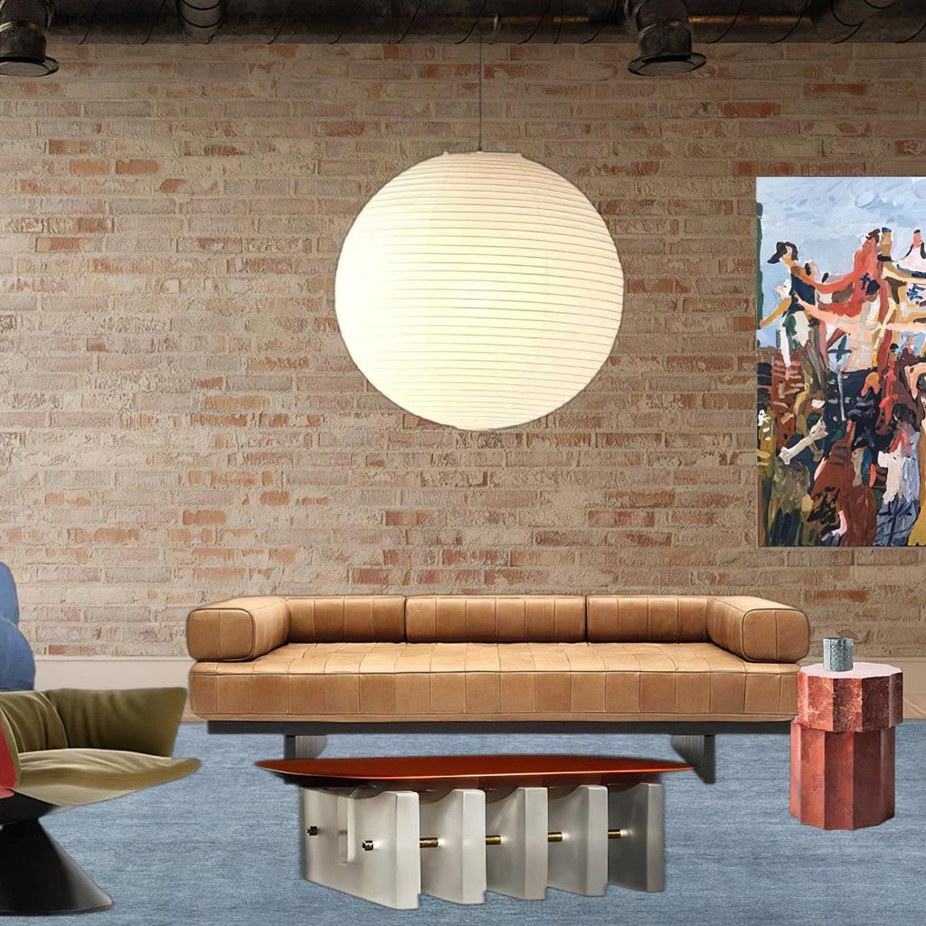 مصباح معلق فانوس ورقي من إيريسورا بأسلوب ياباني حديث