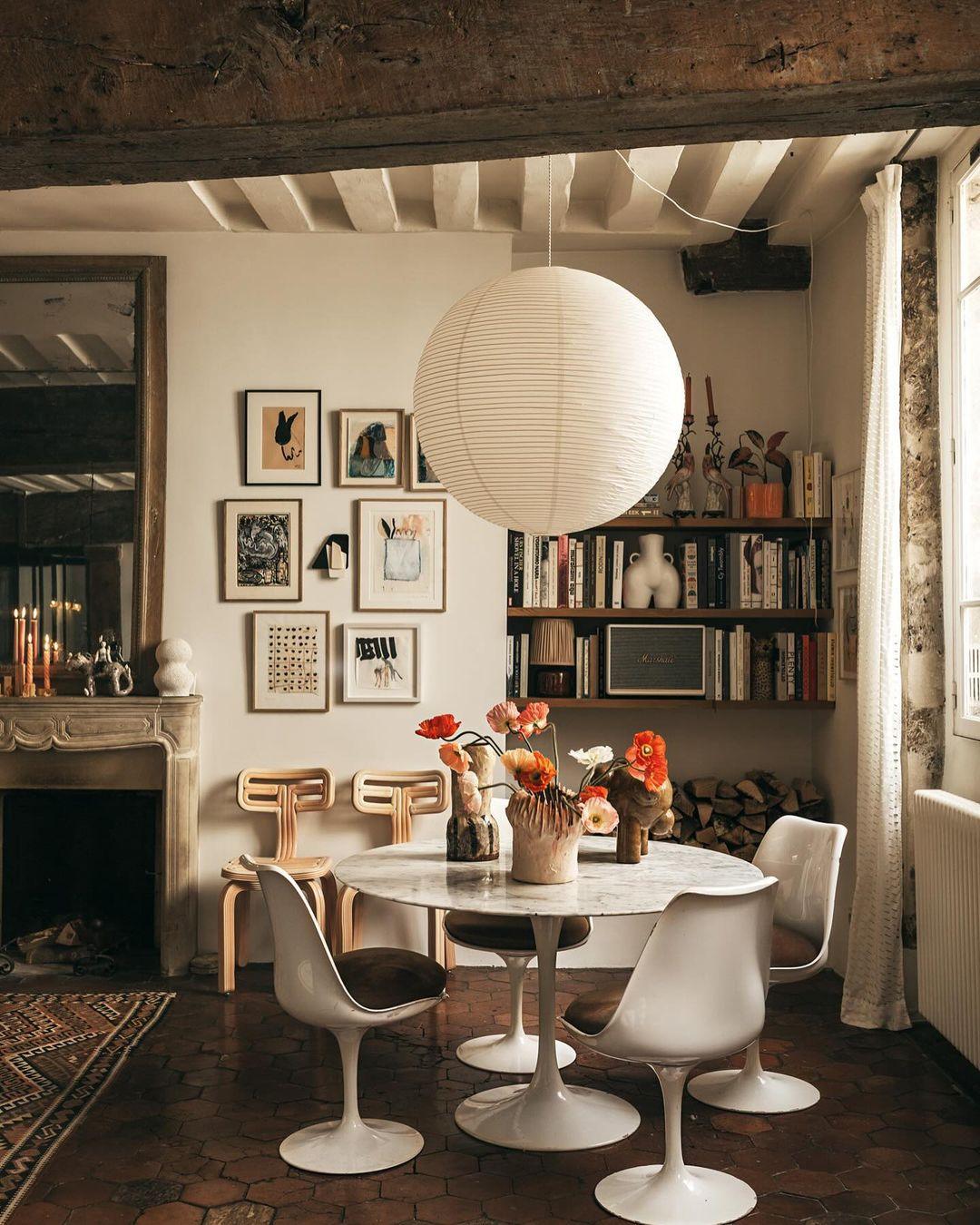 مصباح معلق فانوس ورقي من إيريسورا بأسلوب ياباني حديث