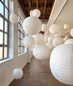 مصباح معلق فانوس ورقي من إيريسورا بأسلوب ياباني حديث