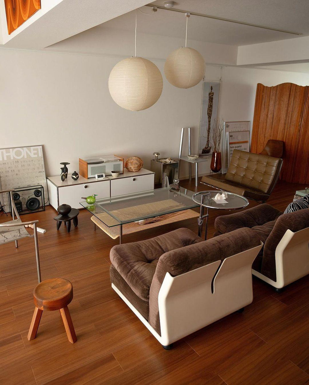 مصباح معلق فانوس ورقي من إيريسورا بأسلوب ياباني حديث