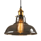 NovaGlass Pendant Light Art Deco Glass Ceiling Fixture | Deretia