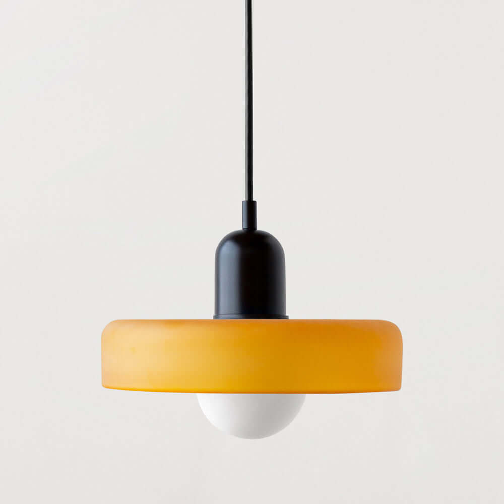 Colorful glass pendant lamp - Modern design 10