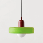 Colorful glass pendant lamp - Modern design 11