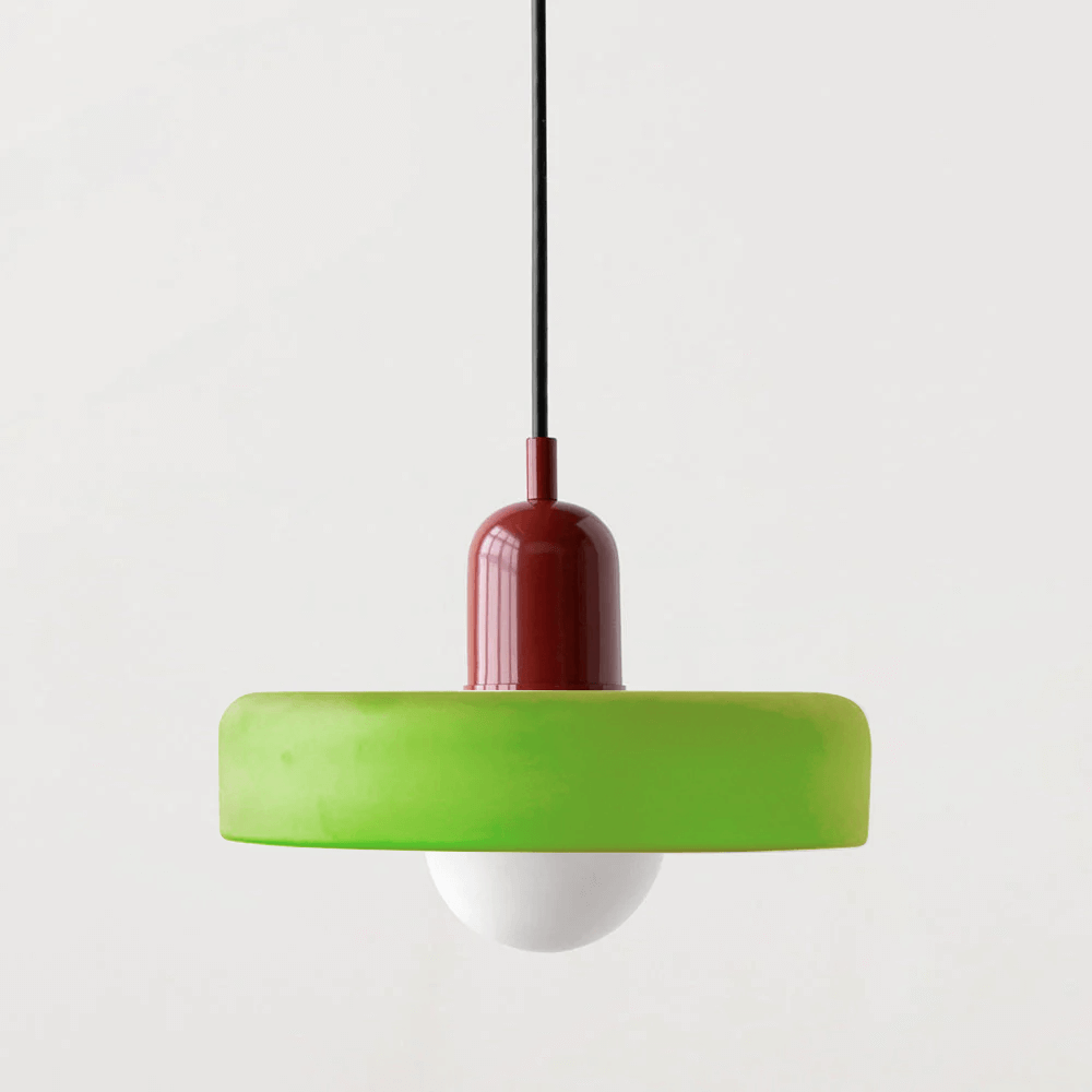 Colorful glass pendant lamp - Modern design 11