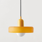 Colorful glass pendant lamp - Modern design 14