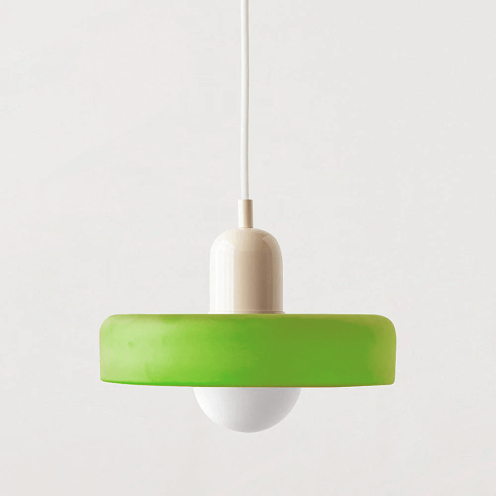 Colorful glass pendant lamp - Modern design 15