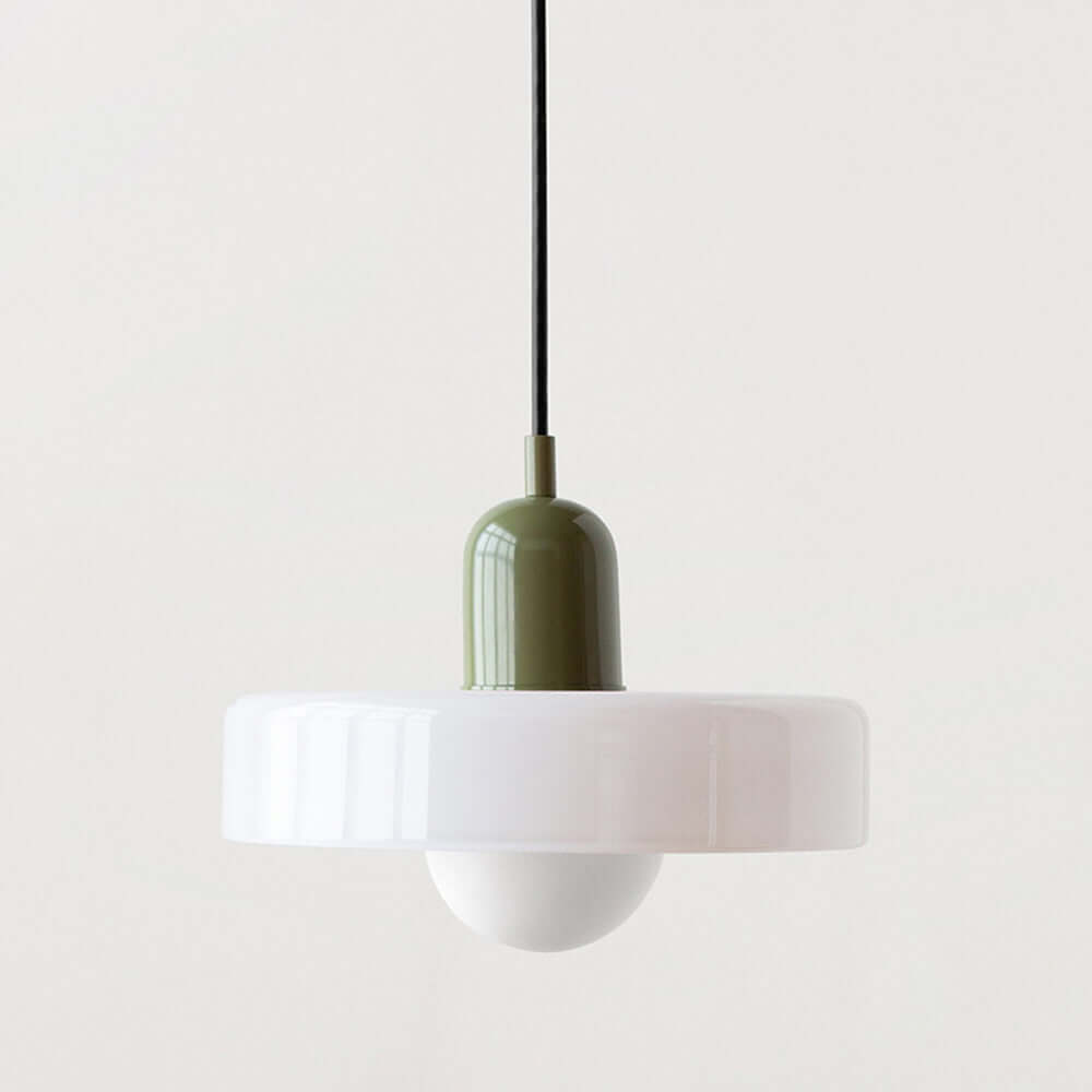 Colorful glass pendant lamp - Modern design 16