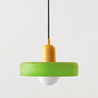 Colorful glass pendant lamp - Modern design 20