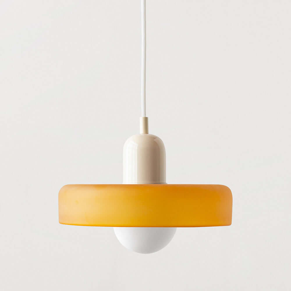 Colorful glass pendant lamp - Modern design 23