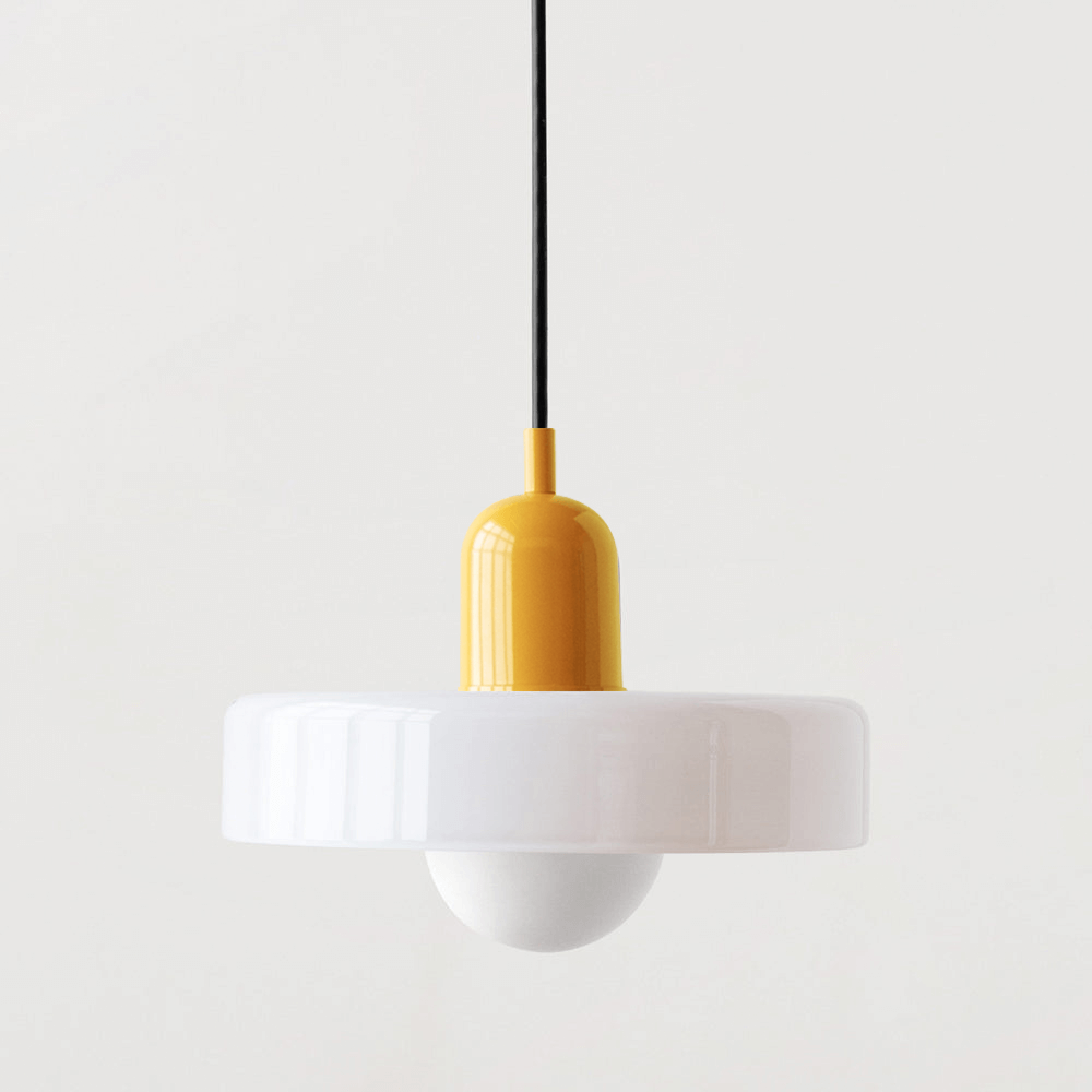 Colorful glass pendant lamp - Modern design 24