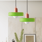 Colorful glass pendant lamp - Modern design 27