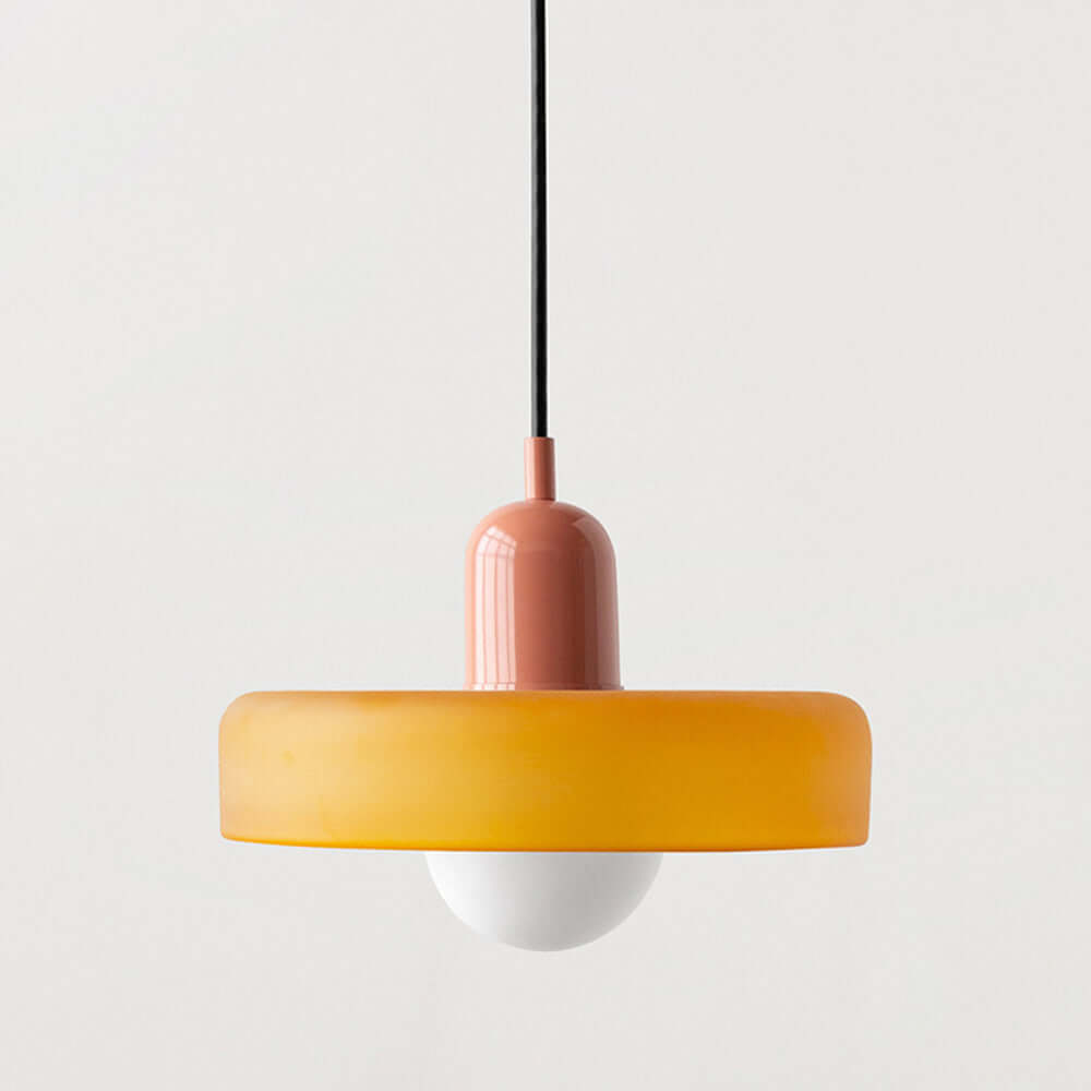 Colorful glass pendant lamp - Modern design 29