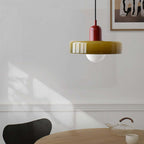 Colorful glass pendant lamp - Modern design 6