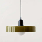 Colorful glass pendant lamp - Modern design 9