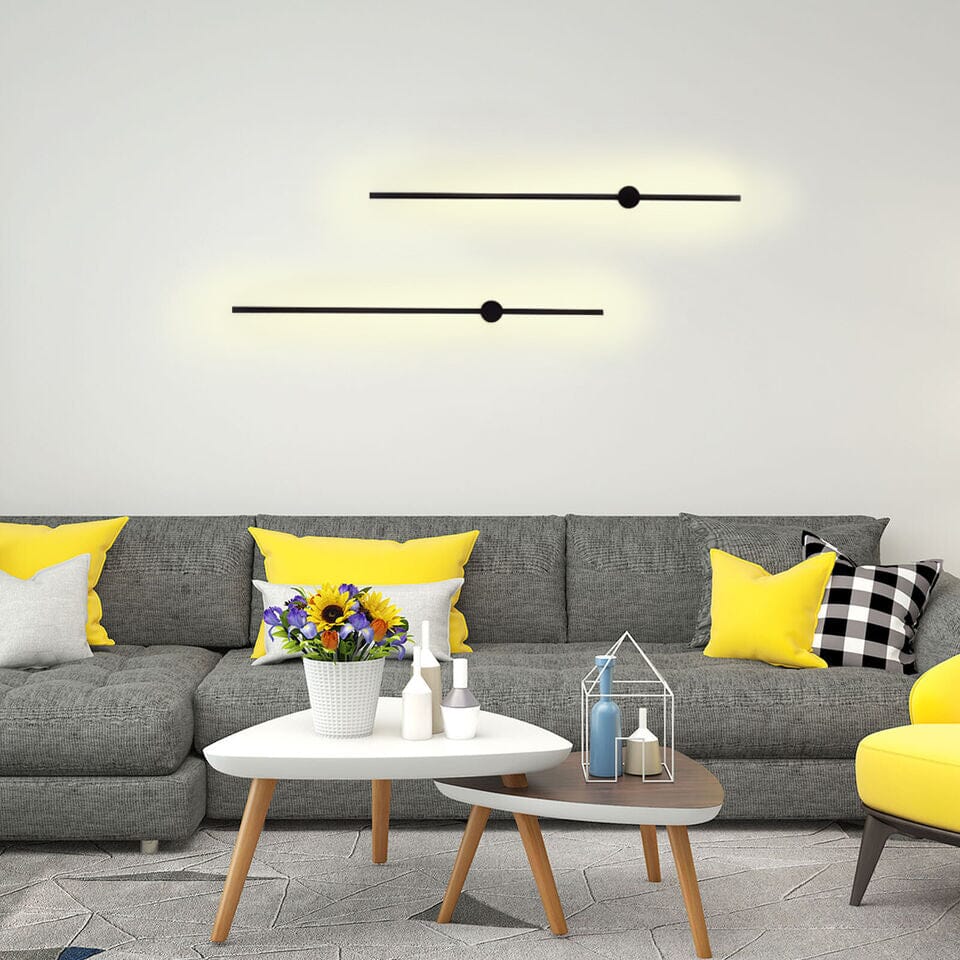 AstraLume Modern Iron Wall Lamp for Pole Light Fixtures | Deretia