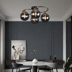 Dimmable vintage LED ceiling light 0