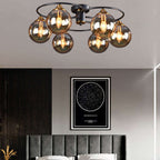 Dimmable vintage LED ceiling light 6