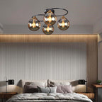 Dimmable vintage LED ceiling light 9