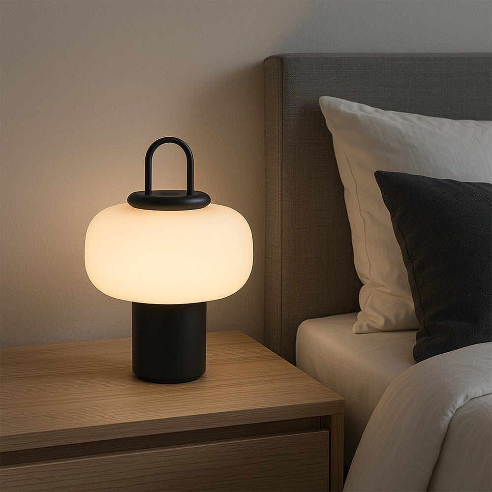 Nyra Nordic Minimalist Table Lamp for Nightstand