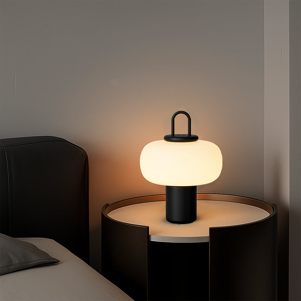 Nyra Nordic Minimalist Table Lamp for Nightstand