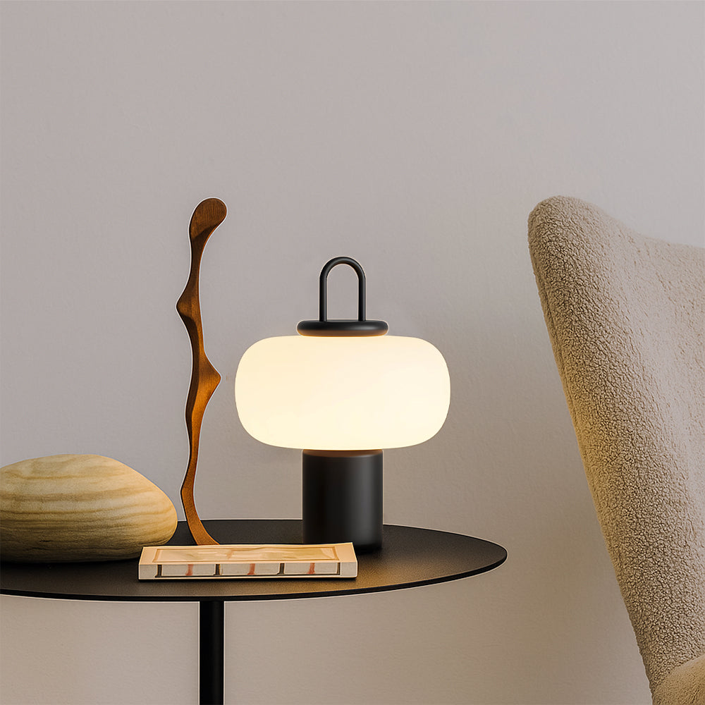 Nyra Nordic Minimalist Table Lamp for Nightstand
