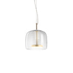 Sylora Glass Pendant Light for Bedroom and Living Room