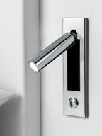 Wbudowany kinkiet nocny do czytania i przytulnej atmosfery