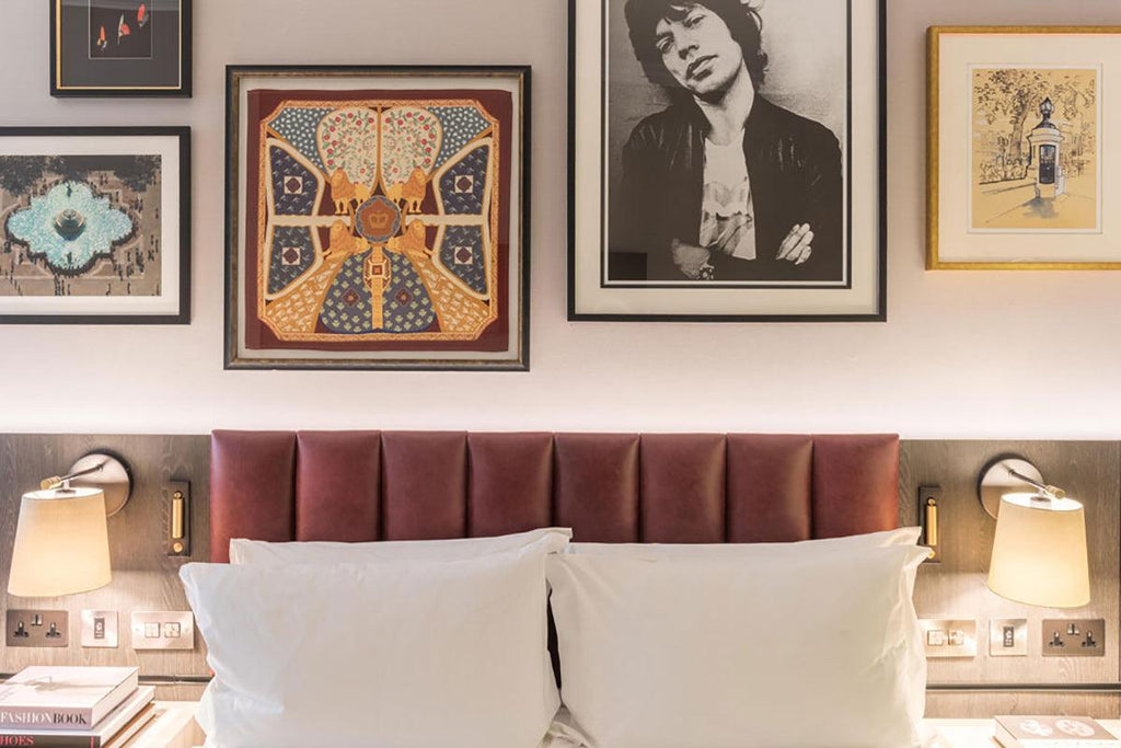 Wbudowany kinkiet nocny do czytania i przytulnej atmosfery