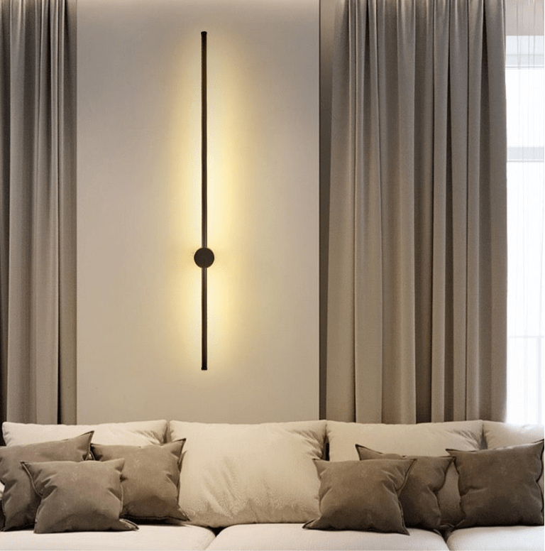 AstraLume Modern Iron Wall Lamp for Pole Light Fixtures | Deretia