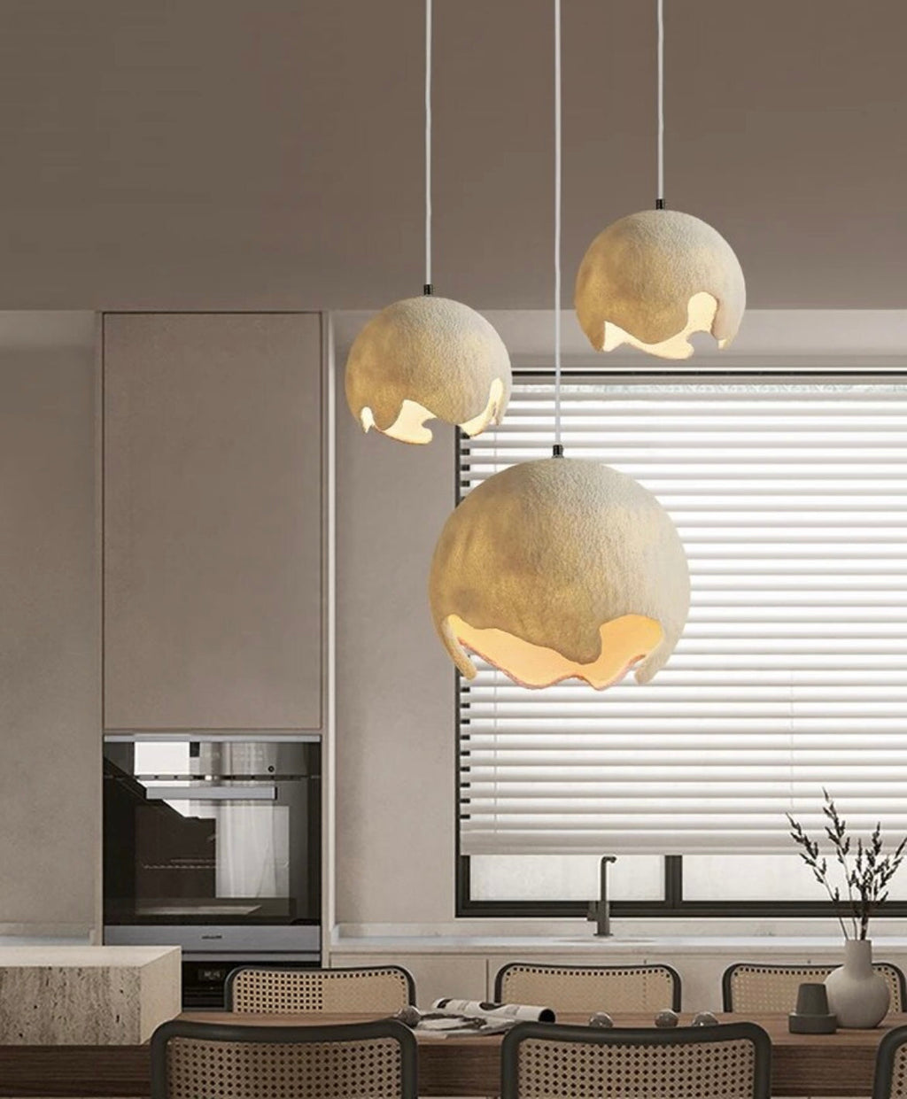 Északi mikrocement függeszték letisztult, modern belső terekhez