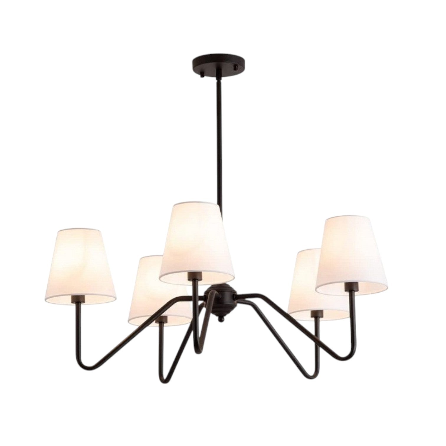 Velora Silk Pendant Light for Bedroom with Soft Glow