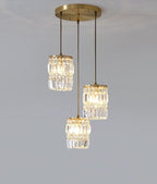 Eloria Kristallanhänger Lasergeschnitten Handpoliert Glanz | Deretia