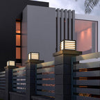 AuroraCourt Waterproof Courtyard Post Light Outdoor Use | Deretia