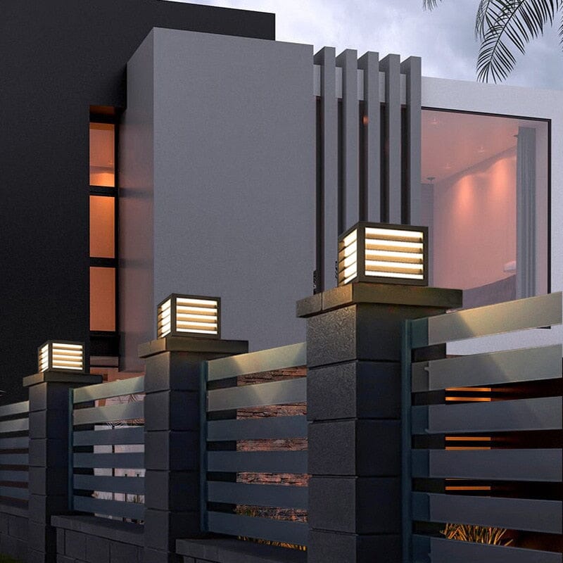 AuroraCourt Waterproof Courtyard Post Light Outdoor Use | Deretia