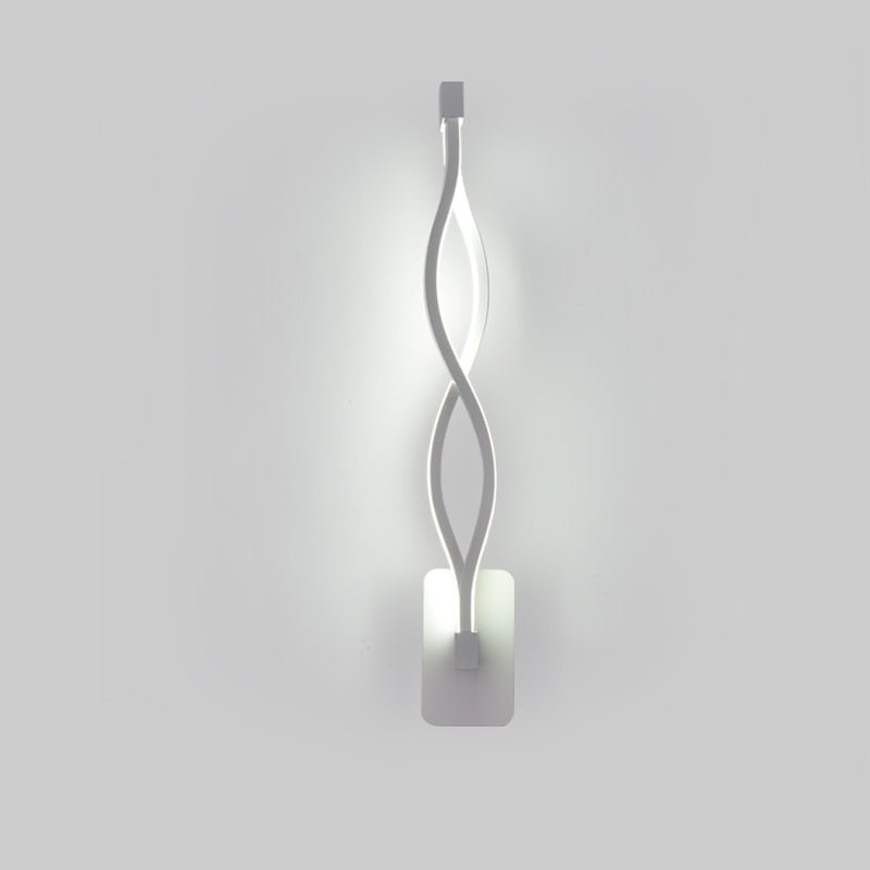 Nordic Modern Geometric Wall Lamp For Warm Ambient Light